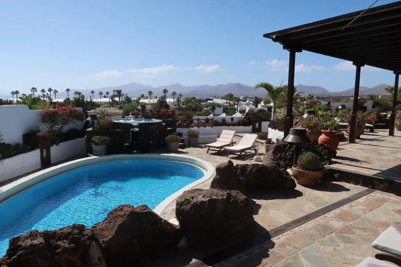 Finca Paraiso - Finest Villa With Incredible Views Over Puerto Del Carmen 푸에르토 델 카르멘 스페인