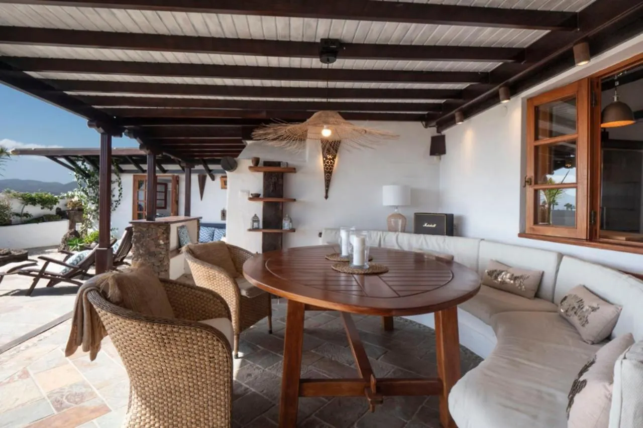 Finca Paraiso - Finest Villa With Incredible Views Over Puerto Del Carmen 푸에르토 델 카르멘 0*,  스페인