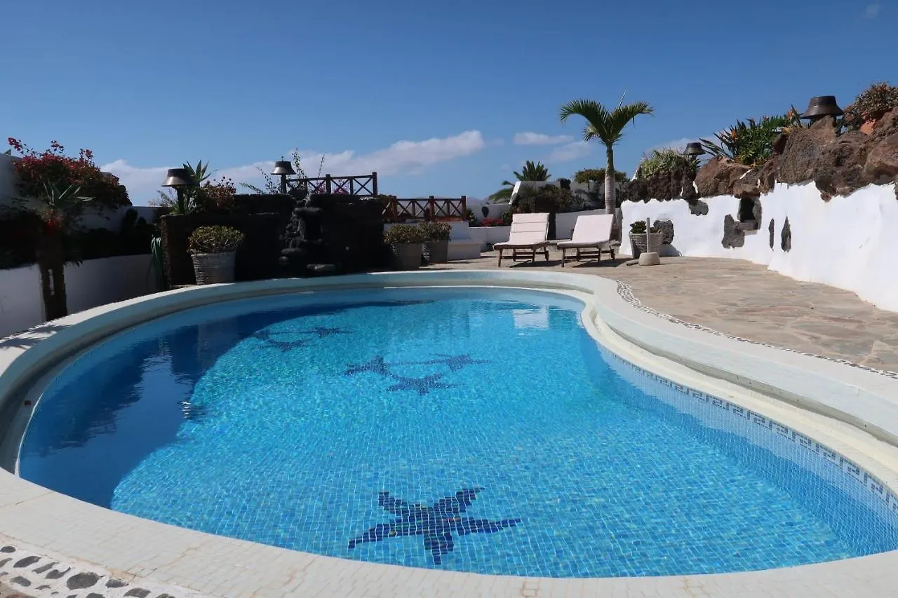 Finca Paraiso - Finest Villa With Incredible Views Over Puerto Del Carmen 푸에르토 델 카르멘