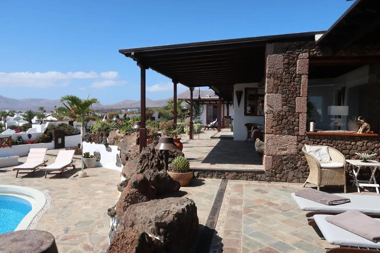 Finca Paraiso - Finest Villa With Incredible Views Over Puerto Del Carmen 푸에르토 델 카르멘