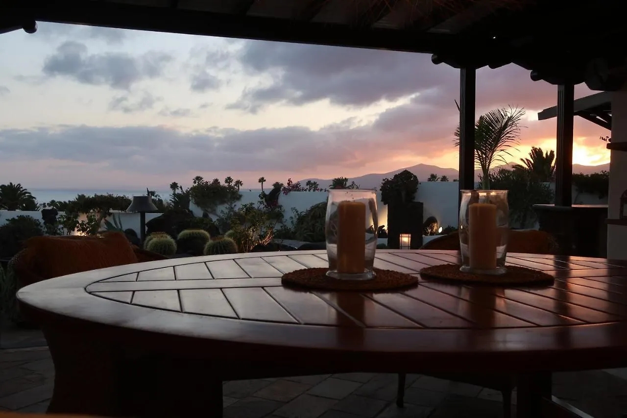 Finca Paraiso - Finest Villa With Incredible Views Over Puerto Del Carmen 푸에르토 델 카르멘