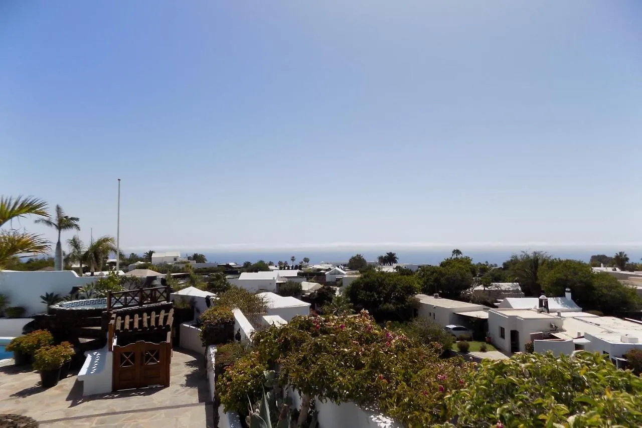 Finca Paraiso - Finest Villa With Incredible Views Over Puerto Del Carmen 푸에르토 델 카르멘