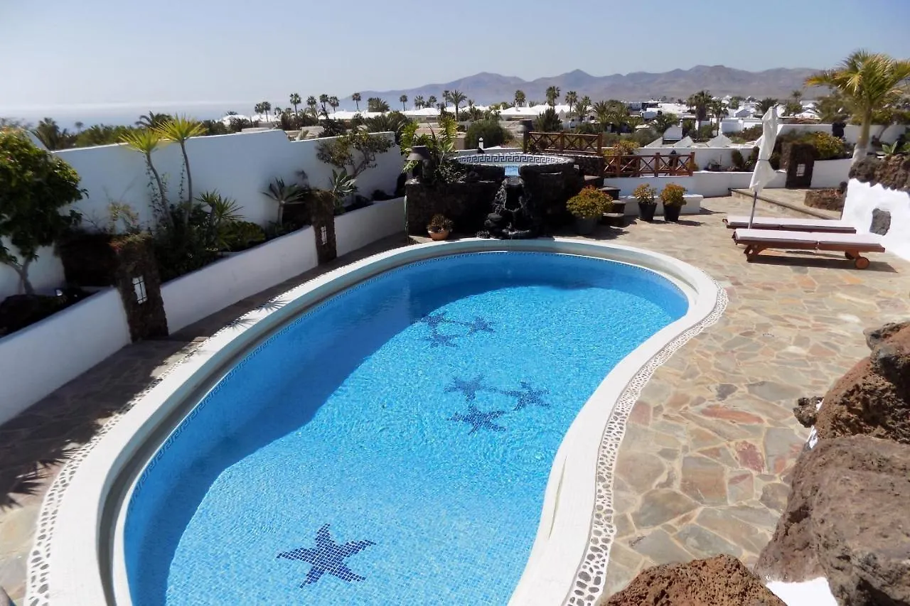 Finca Paraiso - Finest Villa With Incredible Views Over Puerto Del Carmen 푸에르토 델 카르멘