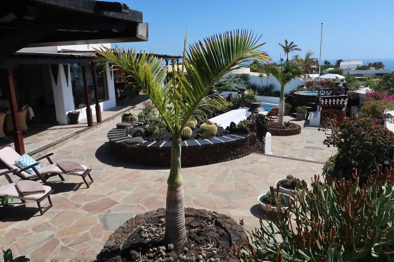 Finca Paraiso - Finest Villa With Incredible Views Over Puerto Del Carmen 푸에르토 델 카르멘